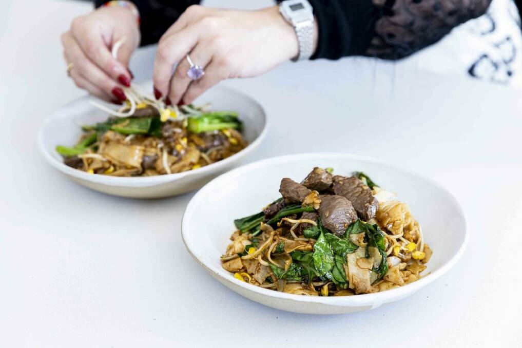 Make-Out Meals allows customers to get cosy with recipes from some of their favourite restaurants with weekly meal kits. Pictures supplied