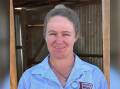 Gabby Smith works at Quality Wool in Coonamble. Picture supplied