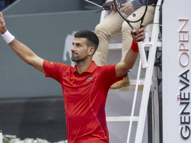 Djokovic moves closer to ending 2024 drought in Geneva Narromine News