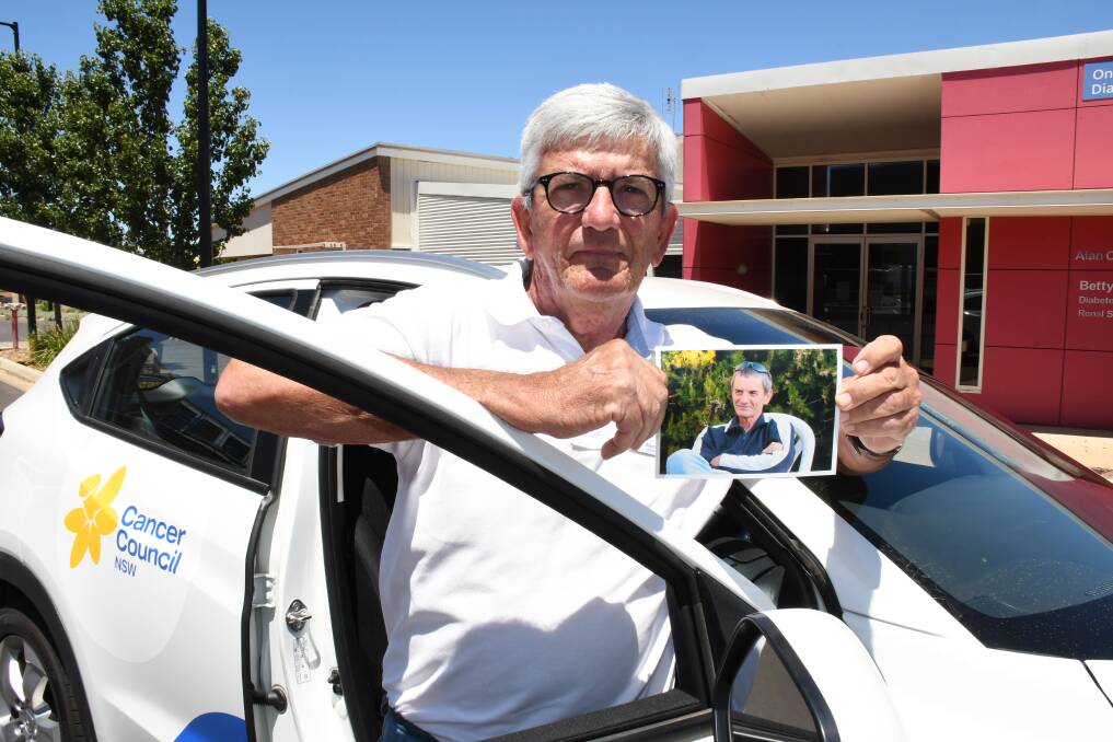 ADVOCATE: Glenn Farr joined the Saving Lives 2019 campaign after the death of his brother. He wants smoking laws to change. Photo: BELINDA SOOLE